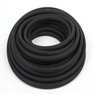Saint-Gobain Tygon&#174;A-60-G Flexible Tubing, Black, 8mm External Diameter, 15m Long, Peristaltic pumps Applications