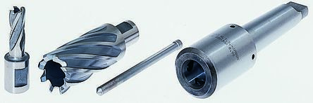 G&amp;J Hall M42 Cobalt Steel 20mm Mag Drill Bits, 6 Flutes