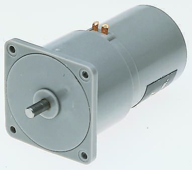 Philips DC Geared Motor, Brushed, 6 V dc, 125 mNm, 60 rpm, 2.1 W