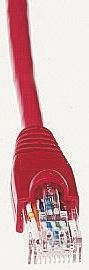 2m U/UTP LSZH/FRNC, Cat5e Ethernet Cable Assembly Red