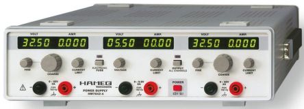 Hameg HM7042-5 Digital Bench Power Supply, 3 Output 0 &#8594; 32 V, 0 &#8594; 5.5 V 0 &#8594; 2 A, 0 &#8594; 5 A