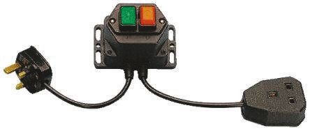DP On-Off Push Button Switch, IP65, 21.7 x 45.2mm, Panel Mount