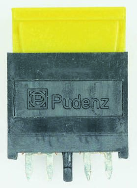 Pudenz 30A PCB Mount Fuse Holder Automotive Fuse, 80V