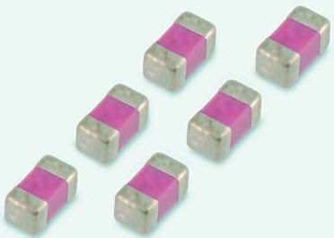 Phycomp 100nF Multilayer Ceramic Capacitor MLCC 16 V dc &#177;20% Y5V Dielectric 0402 Surface Mount Max. Op. Temp. +85&#176;C