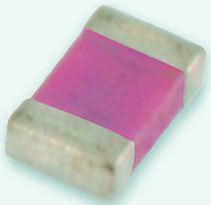 Phycomp 100pF Multilayer Ceramic Capacitor MLCC 50 V dc &#177;5% C0G Dielectric 0805 Surface Mount Max. Op. Temp. +125&#176;C