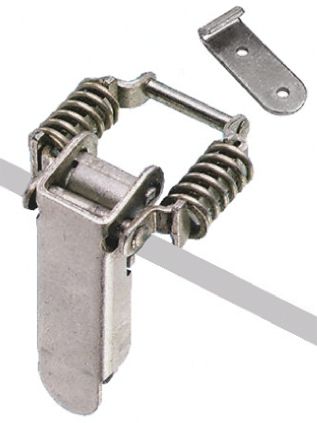 Stainless Steel Toggle Latch,Lockable, Lock not included,Spring Loaded, 30kgf Op.Tension, 86.7 x 48 x 15.5mm