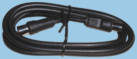 Decelect Forgos Coaxial Cable Assembly, 1.5m length