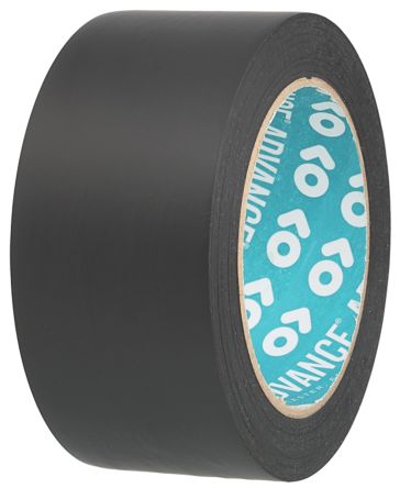 Advance Tapes AT7 Black Electrical Insulation Tape, 50mm x 33m, 0.13mm Thick