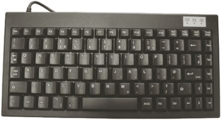 Sejin Wired Black USB Compact Keyboard