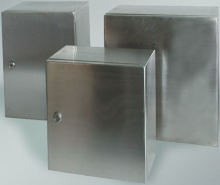 IGS IP65 Wall Box, 304 Stainless Steel, 260 x 300 x 167mm