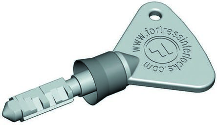 Fortress CLK-SUS Key, For Use With AmGard Locks, mGard Locks