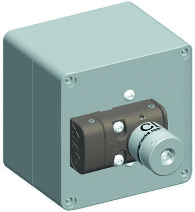 XMR1 Safety Interlock Switch, Die Cast Zinc, 2NC/2NO, CL-H Lock