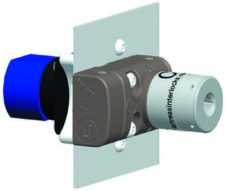 XMR1 Safety Interlock Switch, Die Cast Zinc, 2NC/2NO, CL-E Lock