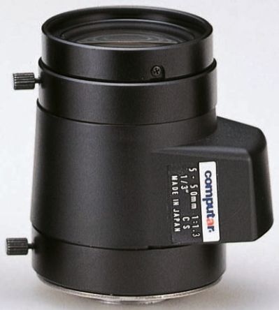 1/3in Manual CCTV Lens, 5 &#8594; 50mm Focal Length