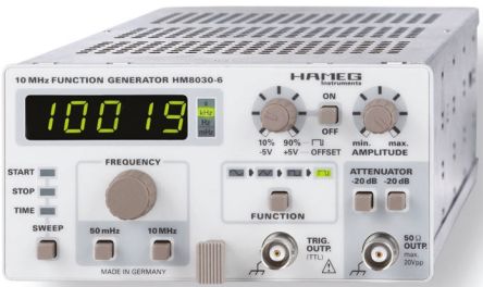 Rohde &amp; Schwarz HM8030-6 Function Generator 10MHz