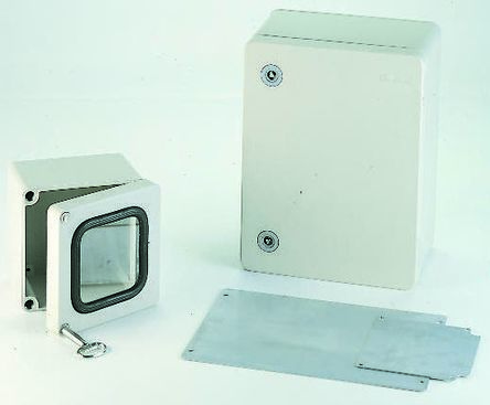 Mini Polyglas IP65 Wall Box, Polyester, 400 x 300 x 200mm