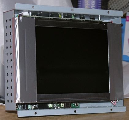 Winmate 15in LCD Open Frame Monitor 1024 x 768pixels, VGA Graphics, Composite/DVI/S-Video/VGA Interface