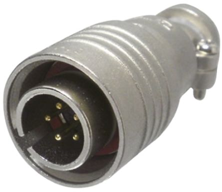 Tajimi Electronics PRC03 Series, 3 Pole Cable Mount Connector Plug, 10 Shell Size, Female Contacts, Push-Pull Mating