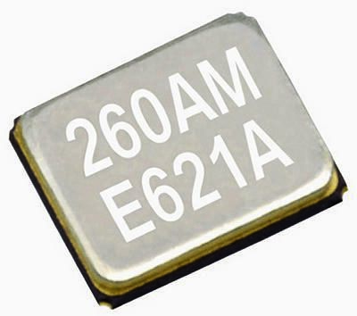 Crystal 26MHz, &#177;10 &#8594; &#177;30ppm, 4-Pin SMD, 2.5 x 2 x 0.55mm