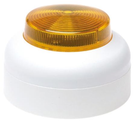 LED, Flashing Beacon VXB Series, Amber, Surface Mount, 20 &#8594; 35 V dc