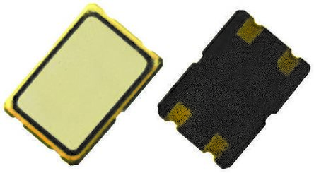 Crystal 16MHz, &#177;30ppm, 4-Pin SMD, 7 x 5 x 1.1mm