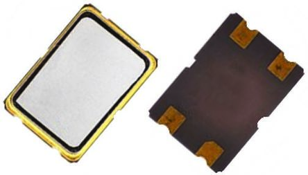 S73305-12.000-X-15, Crystal Oscillator, 12 MHz, &#177;50ppm HCMOS 15pF, 4-Pin SMD, 7 x 5 x 1.3mm