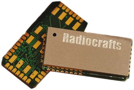 Radiocrafts RF Transceiver RC1180-RC232 868 MHz, FSK, 2 &#8594; 3.9V