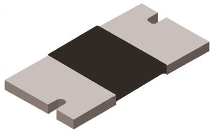 Vishay Foil Resistors CSM Series Metal Strip Current Sensing Surface Mount Fixed Resistor 2512 Case 100m&#937; &#177;0.1% 1W