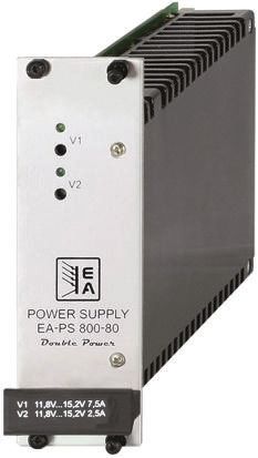 EA Elektro-Automatik 80W Dual Output Embedded Switch Mode Power Supply SMPS, 2.5 A, 16 A, 5 V, 24 V
