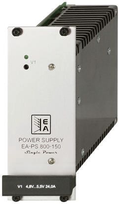 EA Elektro-Automatik 150W Embedded Switch Mode Power Supply SMPS, 6.3A, 24V