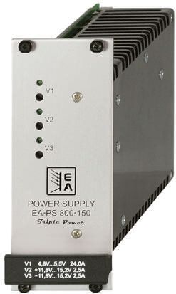 EA Elektro-Automatik 150W Triple Output Embedded Switch Mode Power Supply SMPS, 2.5 A, 24 A, 5 V, &#177;12 V
