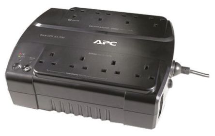 APC Power-Saving Back-UPS ES 700VA UPS Uninterruptible Power Supply Hot Swappable