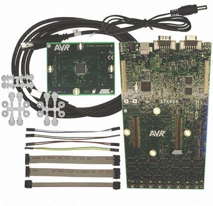 AVR AVR32 Microcontroller Evaluation Kit