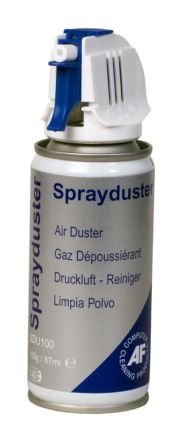 AF ERASDU100 87 ml aerosol Air Duster for Electronics