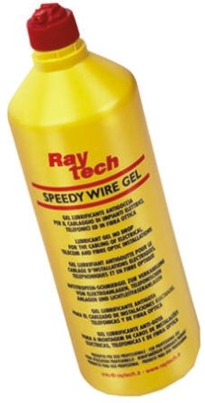 Raytech SPEEDY WIRE GEL Cables, Pipes, Telecommunications Lubricant 1 L Bottle