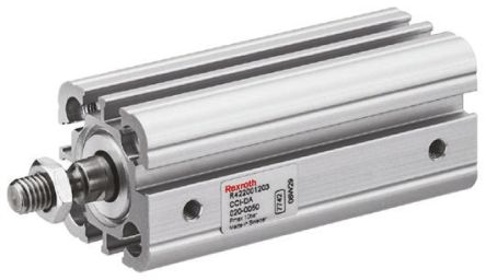 Aventics Double Action Pneumatic Compact Cylinder 40mm Bore, 100mm stroke