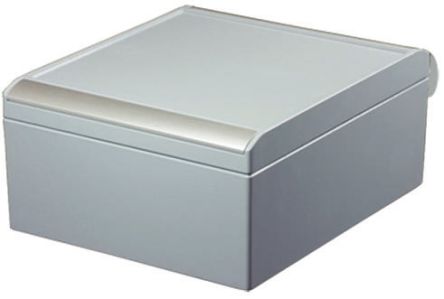 Die Cast Aluminium Project Box, Grey, 200 x 170 x 90mm