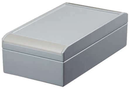 Die Cast Aluminium Enclosure, Grey, 200 x 110 x 60mm