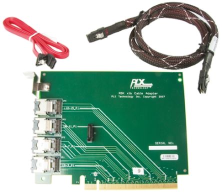 PLX Technology, ExpressLane PCIe Adapter Adapter Board, Adapter Card 0083