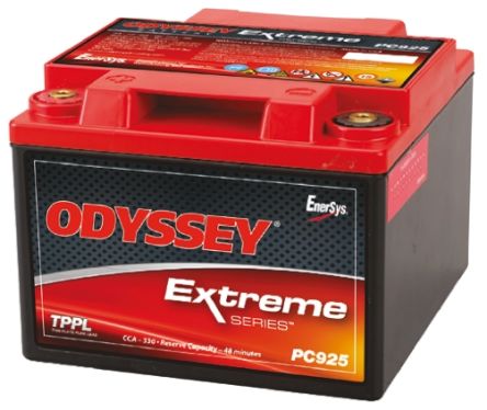 Enersys Odyssey PC925 12V Lead Acid Battery, 28Ah