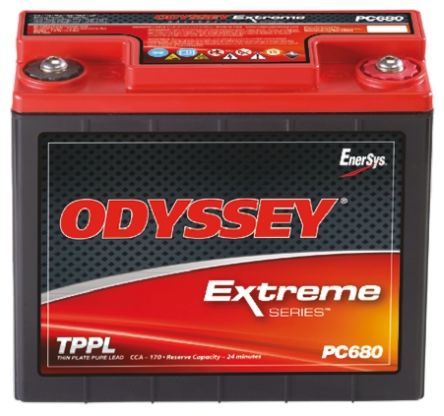 Enersys Odyssey PC680 12V Lead Acid Battery, 16Ah