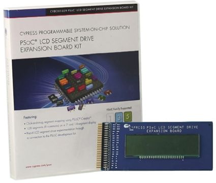 PSoC LCD Segment Drive  Expansion Kit