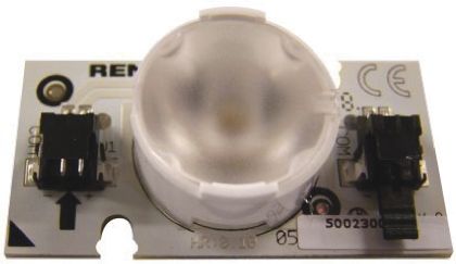 simpleLED 05700R777780075CBBH, Rectangular LED Light Engine, 1 White LED (4000K), 1.4 W, 4 V