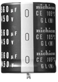 Nichicon Aluminium Electrolytic Capacitor 1000&#956;F 400V dc 35mm Through Hole GL Series +105&#176;C