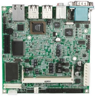 Nano-ITX Atom Z530 1.6G LVDS CF SD PCIe