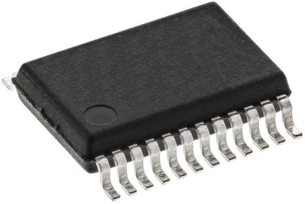 Cirrus Logic CS5524-ASZ, 24 bit Serial ADC Differential Input, 24-Pin SSOP
