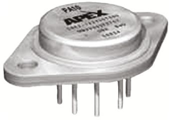 Apex PA119CE High Voltage Op Amp, 100MHz, 8-Pin TO-3