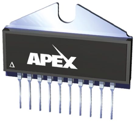 Apex PA15FL High Voltage Op Amp, 5.8MHz, 10-Pin SIP