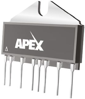 Apex PA94 Op Amp, 140MHz, 8-Pin SIP