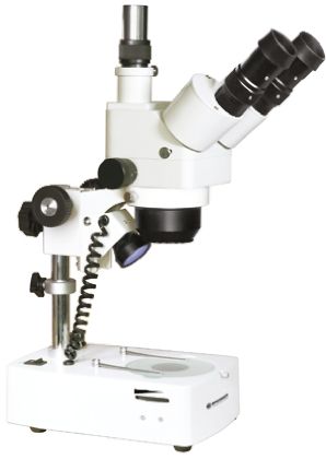 Bresser 58-04000 Stereo Microscope, x10 &#8594; 160